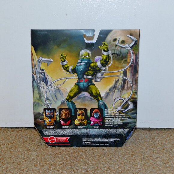 2023 Mattel New Adventures of He-Man 7" Masterverse Slush Head MIB New MOTU - Picture 2 of 10